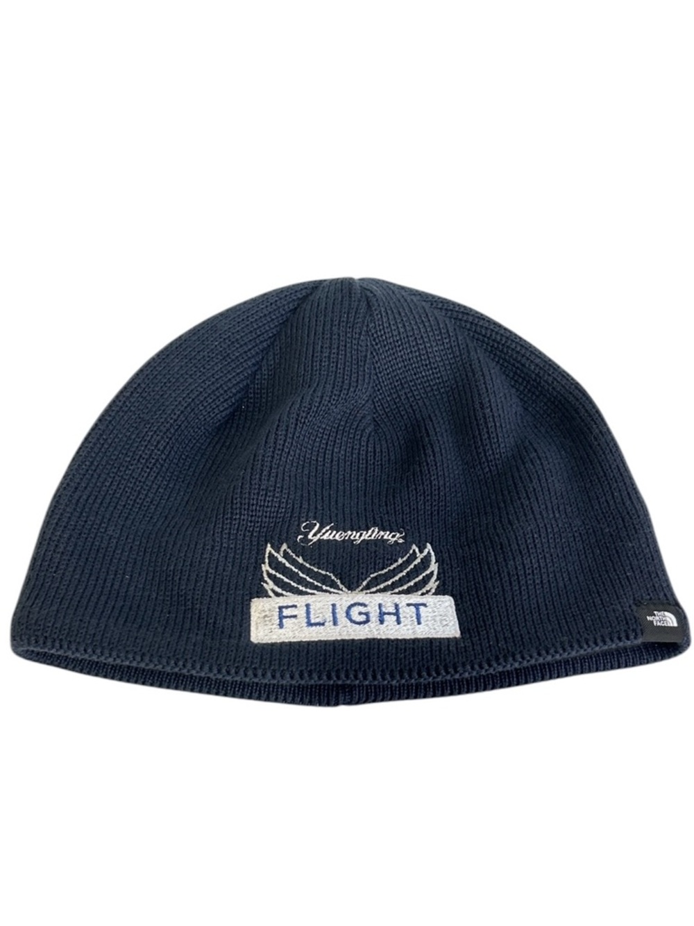 Yuengling Flight North Face Beanie Hat Unisex Navy Knit Cap Winter Headwear